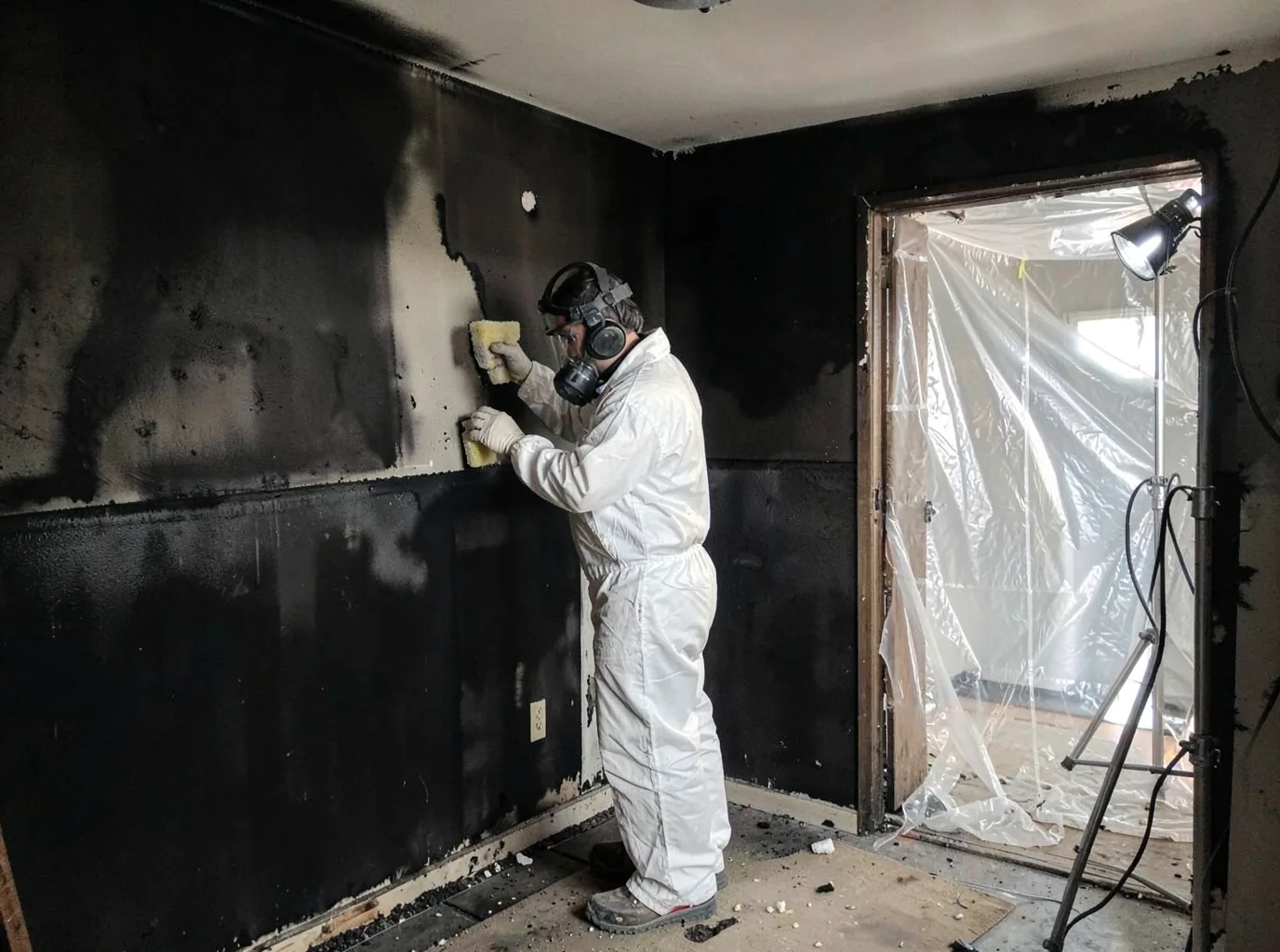 Fire Damage Restoration company in Lakota, ND